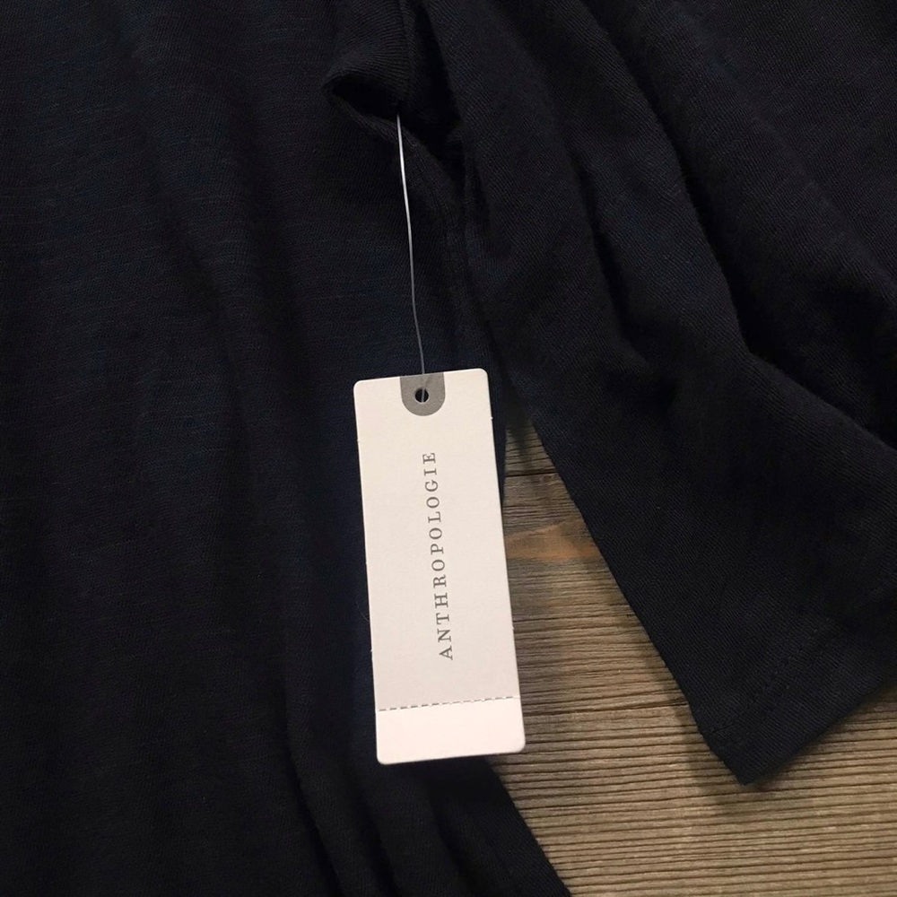 NWT Anthropologie Postmark Promenade Tee - Picture 6 of 8